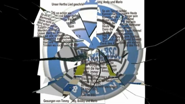 Hertha BSC - Die Staaken Herthaner - Hertha Lied