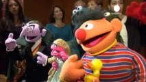 Miss Piggy et les Muppets rejoignent Kermit au musée