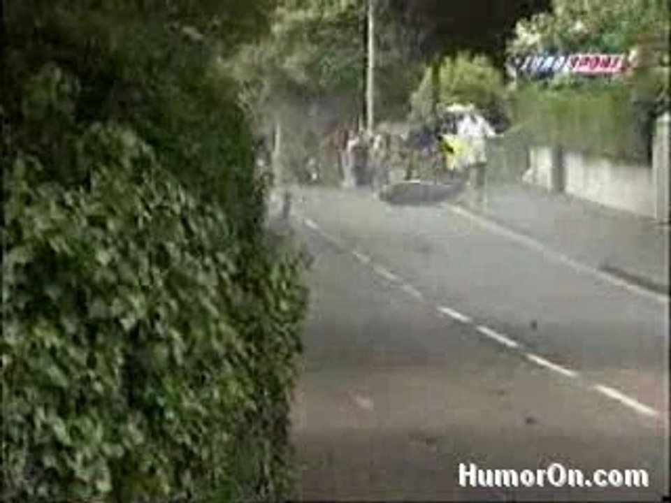 Motor Cycle Crash