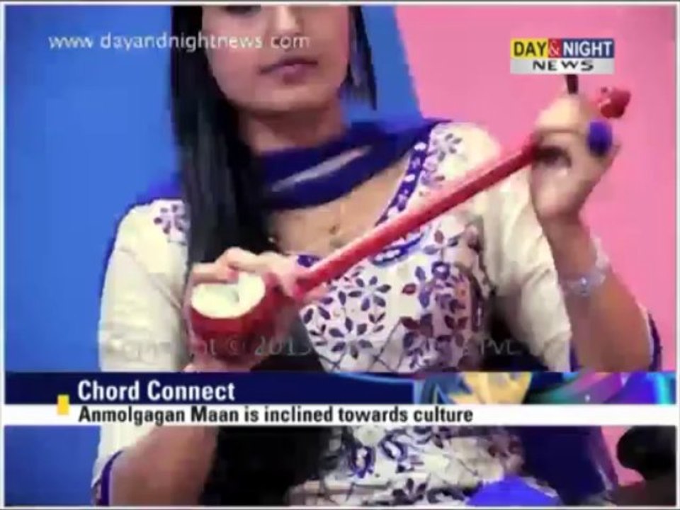 A Punjabi folk singer Anmol Gagan Maan | Female Tumbi Player | Interview