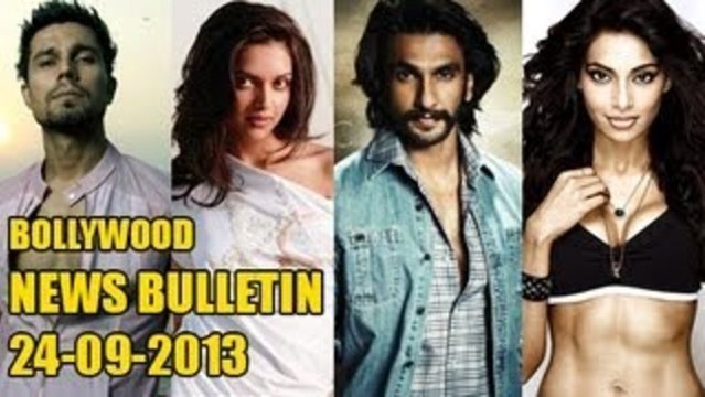 ☞ Bollywood News | Ranveer Singh & Deepika Padukone Ramleela Banned ? & More | 24th September 2013