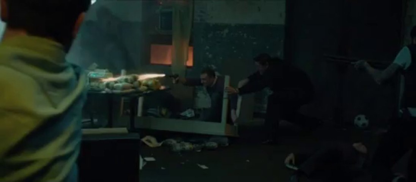 Dead Man Down - DVD/BD Clip - Shoot Out