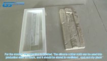 Introduction to culture stone silicone Mold Making