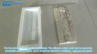 Introduction to culture stone silicone Mold Making