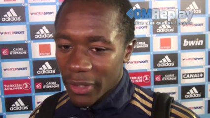 OM - ASSE: Imbula, Mendy et Valbuena zone mixte