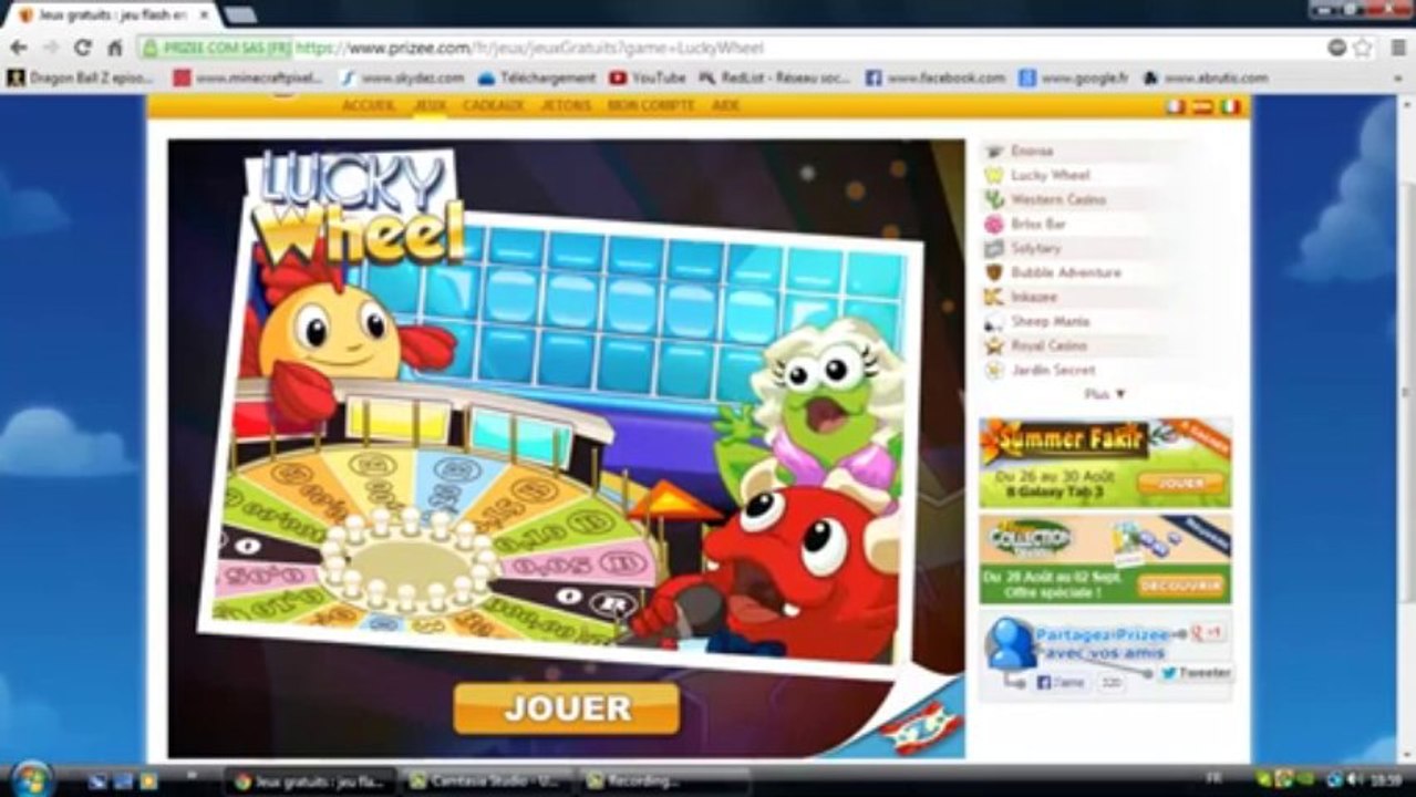 Astuce Prizee gagnez plus de bubz par jour  (24.09.2013)