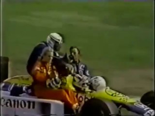 Formula One Taxi - 3 Drivers Ride on One Car