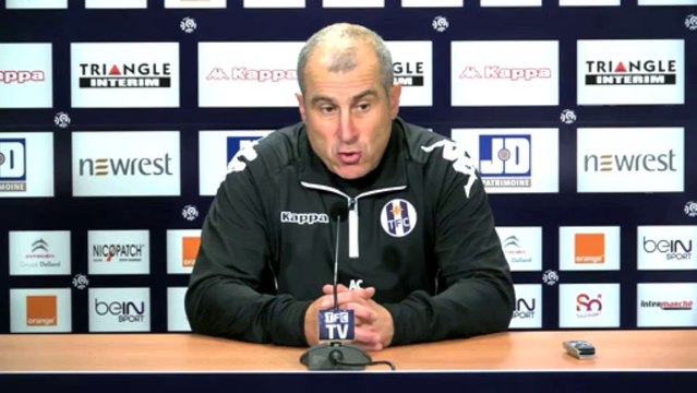 TFC/FCL : Extrait d'Alain Casanova en Conférence de Presse