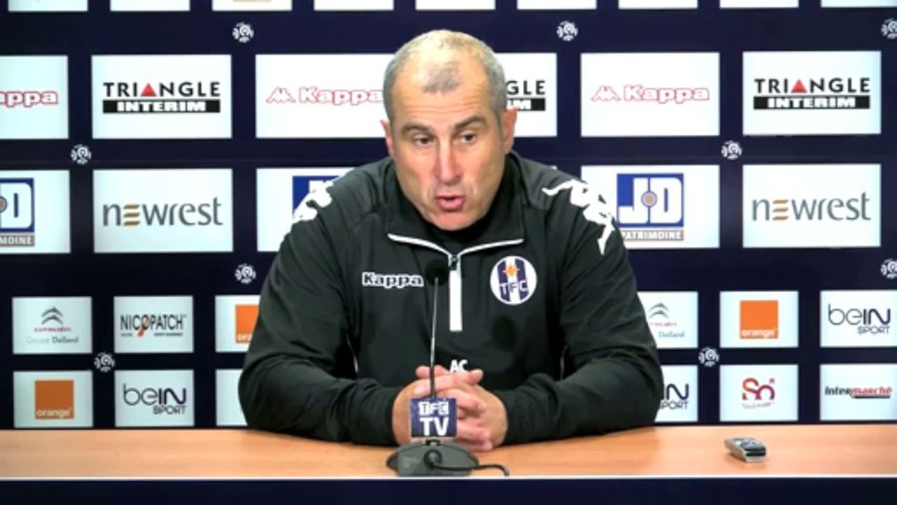 TFC/FCL : Extrait d'Alain Casanova en Conférence de Presse