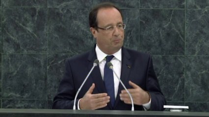 Hollande : la France attend de l'Iran des "gestes concrets"
