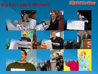 Big Fat Lottos –Winning News