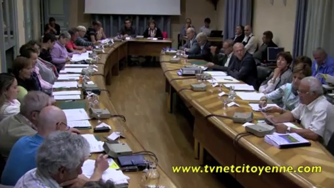 Conseil municipal de La Motte Servolex du 24 septembre 2013