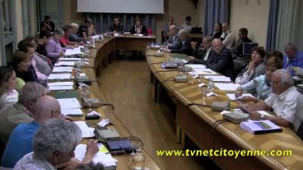 Conseil municipal de La Motte Servolex du 24 septembre 2013