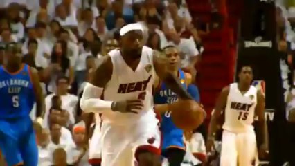 Lebron James vs Kevin Durant - HD -