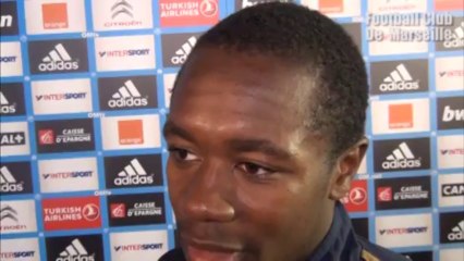 Imbula revient sur le match OM - ASSE (2-1)