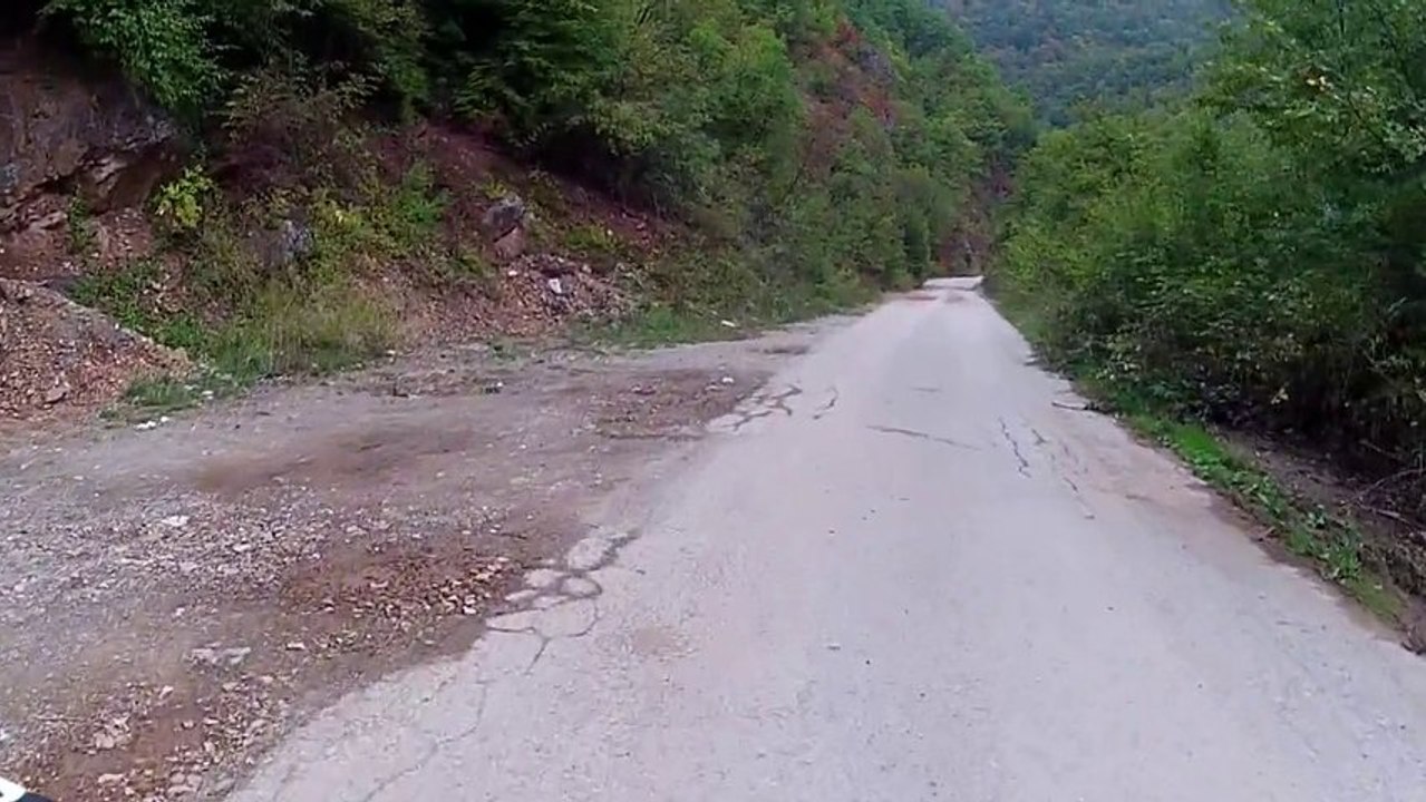 [MTB] Kanjon rijeke Misoce