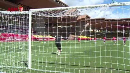 Immersion à l'échauffement des gardiens