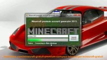 Minecraft Gratuit Premium Comptes - Gratuit Minecraft compte Premium Générateur