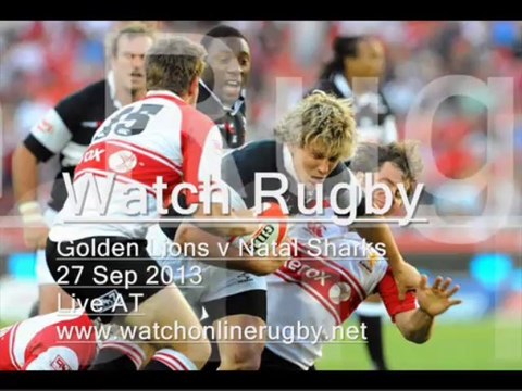 Currie Cup Golden Lions vs Natal Sharks Live Streaming