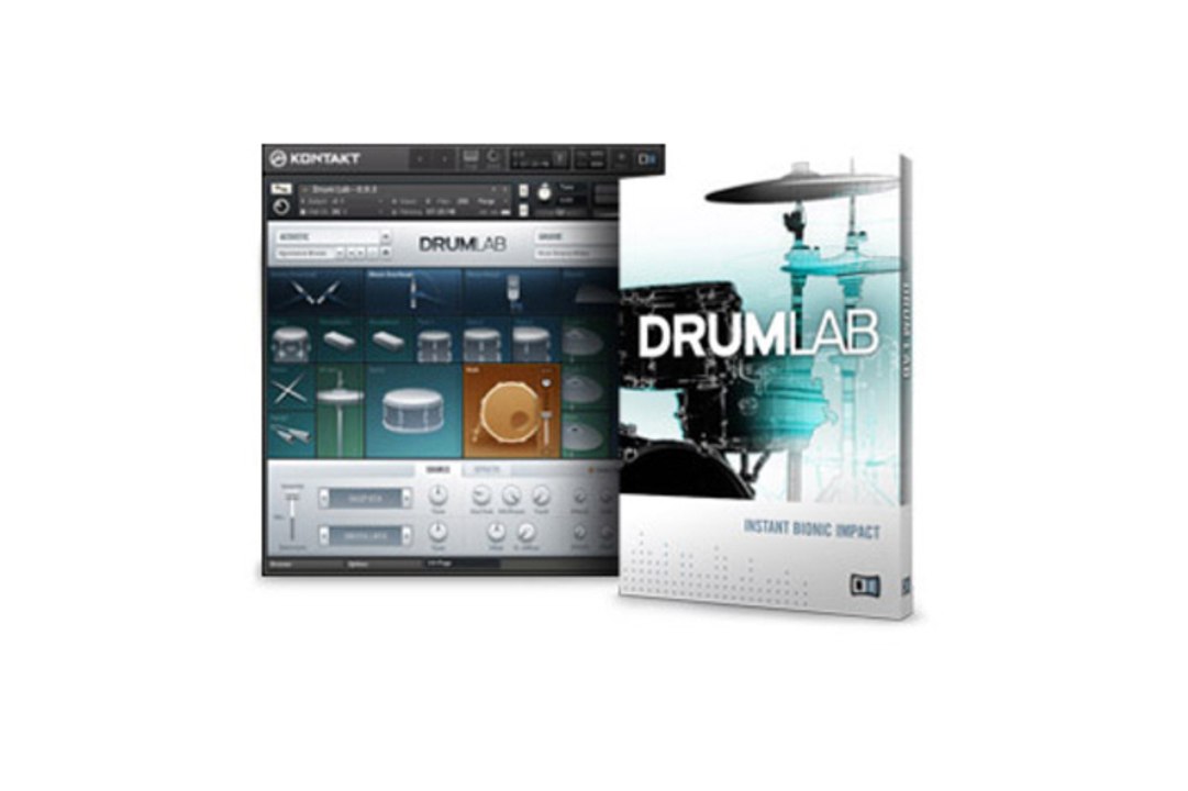 NATIVE INSTRUMENTS DRUMLAB  KONTAKT 5 PLUG-IN
