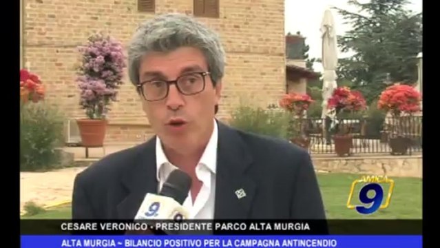 Alta Murgia | Bilancio positivo per la campagna anticendio
