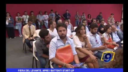 Download Video: Fiera del Levante, apre i battenti start - up