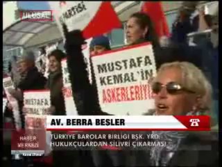 ERGENEKON DAVASI ; AV. ÖZBEY' E SUÇ DUYURUSU..flv