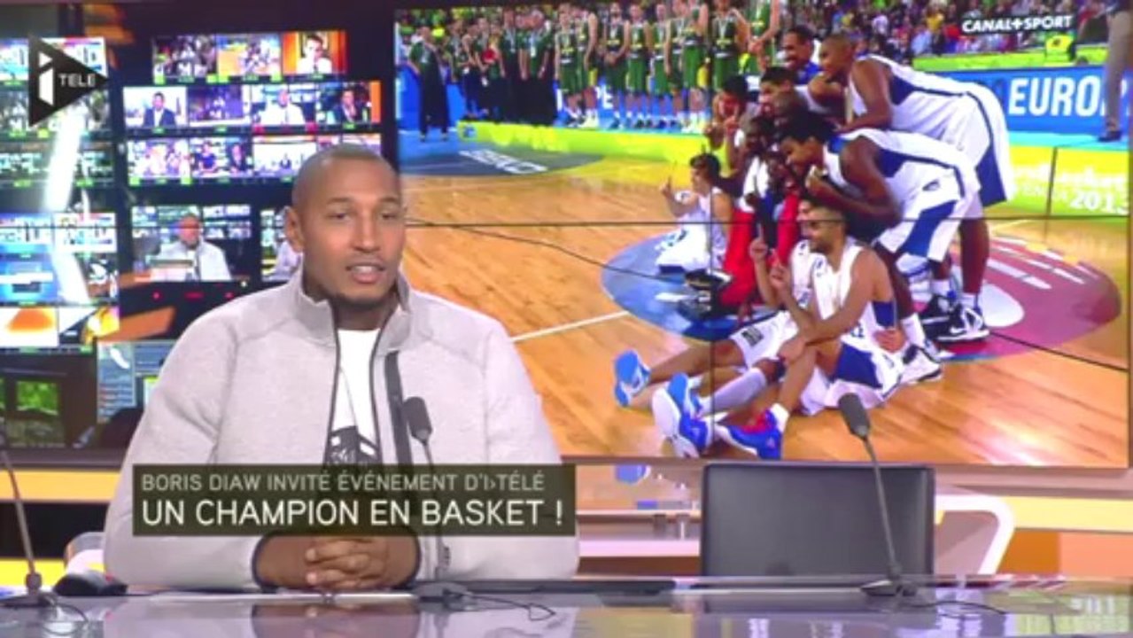 Boris Diaw : "Tony Parker est un leader extraordinaire"