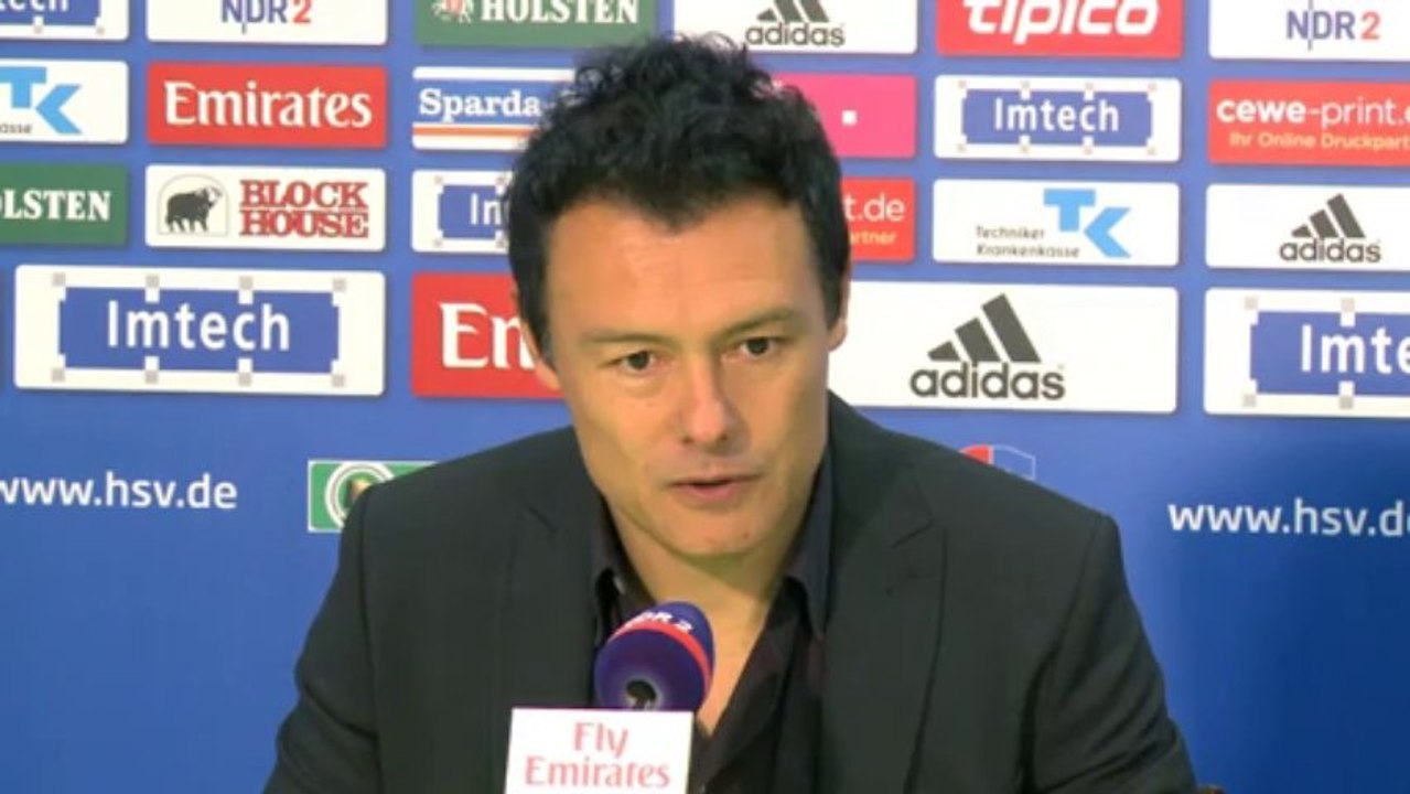 Cardosos Fazit als HSV-Interimstrainer: 'Ist optimal gelaufen'