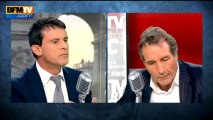 Manuel Valls répond à Montebourg sur les Roms - 25/09