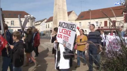 20130923-FMCTV-Montataire-Manif pour emploi du 21 septembre