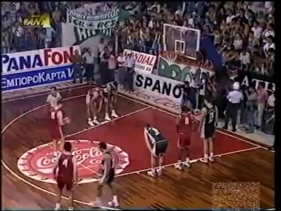 Panathinaikos - Olympiakos 42-40