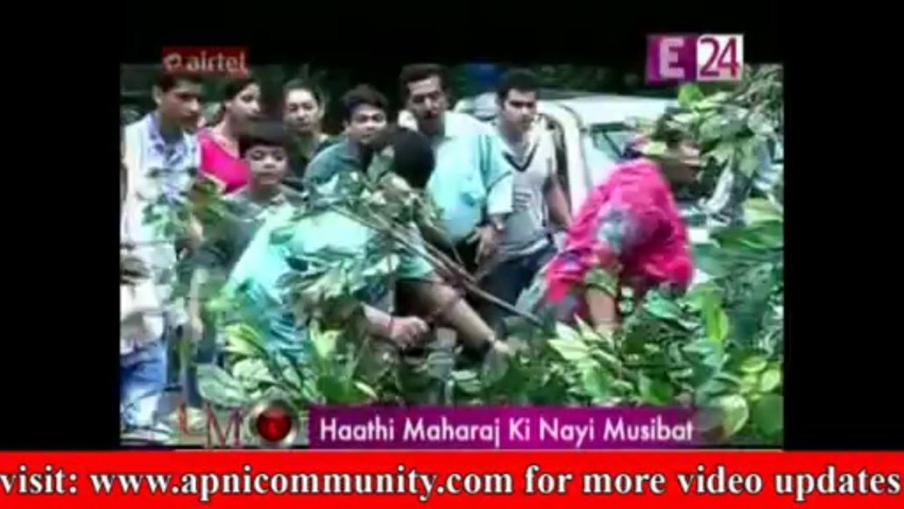 Haathi Maharaj Ki Nayi Musibat-Tarak Mehta-25 Sep 2013