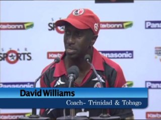 Trinidad and Tobago coach David Williams press conference