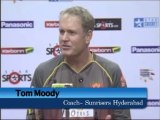 Hyderabad coach Tom Moody praises Thisara Perera