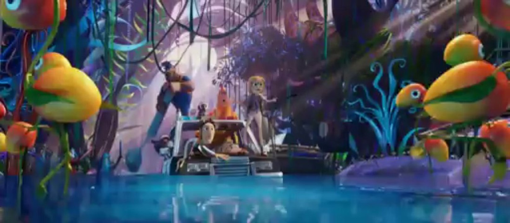 ΒΡΕΧΕΙ ΚΕΦΤΕΔΕΣ 2 (CLOUDY WITH A CHANCE OF MEATBALLS 2) - OFFICIAL TRAILER