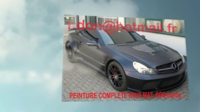 AUDI A4 PEINTURE COVERING MAT, covering gris mat Total covering blanc mat, gris mat, bleu mat, rouge mat,orange mat