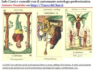 Arcani maggiori Abbinamenti 27 di 89