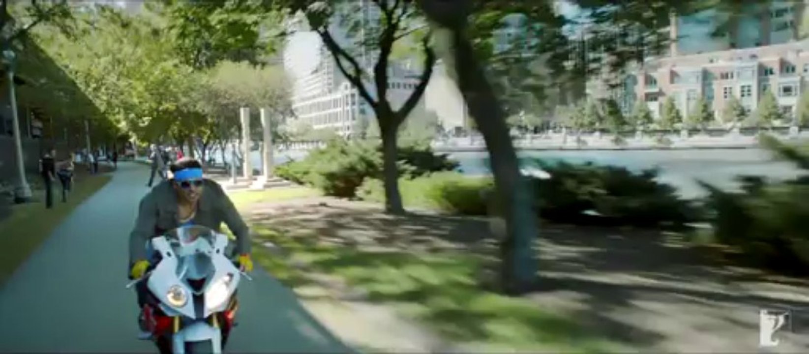 DHOOM 3 TEASER
