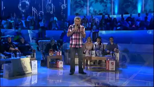 Halid Muslimovic - Idu suze - Narod Pita - (TV Pink 2013)