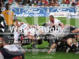 Golden Lions vs Natal Sharks Live Telecast