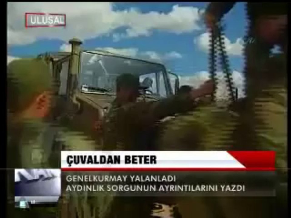 ÇUVALDAN BETER SORGULAMA