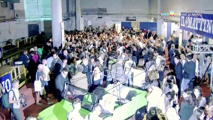 Napoli - De Magistris al Mattino in memoria di Siani (23.09.13)