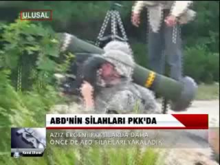 abd SİLAHLARI PKK' DA