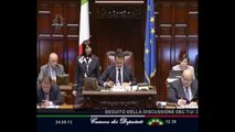 Roma - Camera - 17° Legislatura - 83° seduta (24.09.13)