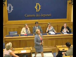 Roma - Conferenza stampa di Titti Di Salvo (24.09.13)