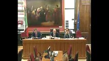 Roma - Audizione su detenzione armi (24.09.13)