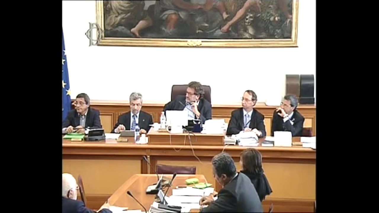 Roma - Audizione rappresentanti Irisbus di Flumeri (24.09.13)