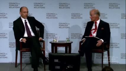 New York - Italian foreign policy and recent developments in the Mediterranean (24.09.13)