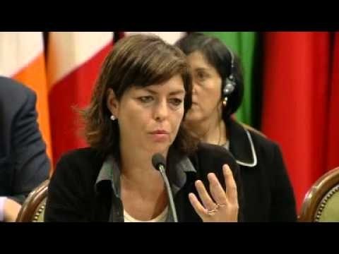 Roma - Integrazione 17 Paesi firmano la Dichiarazione di Roma (23.09.13)